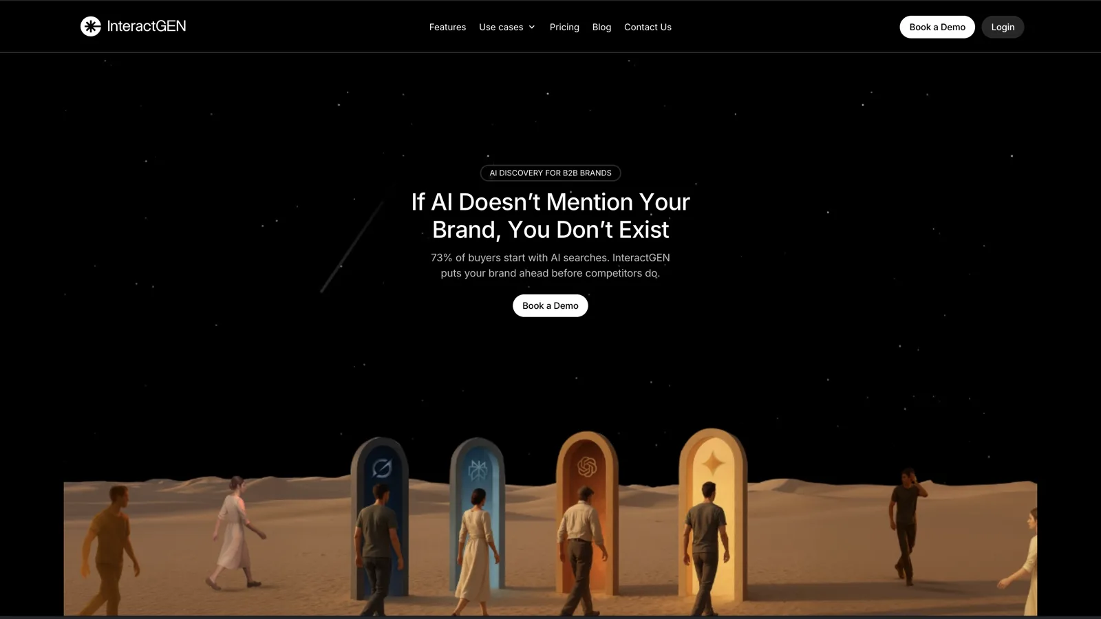 interactgen answer engine optimization