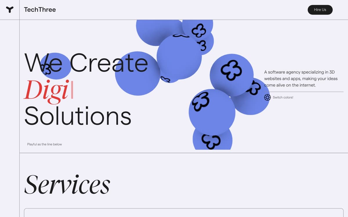 techthree software agency